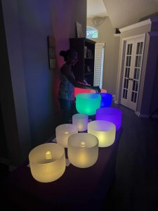 Individual Sound Bath Experience Sound Bath