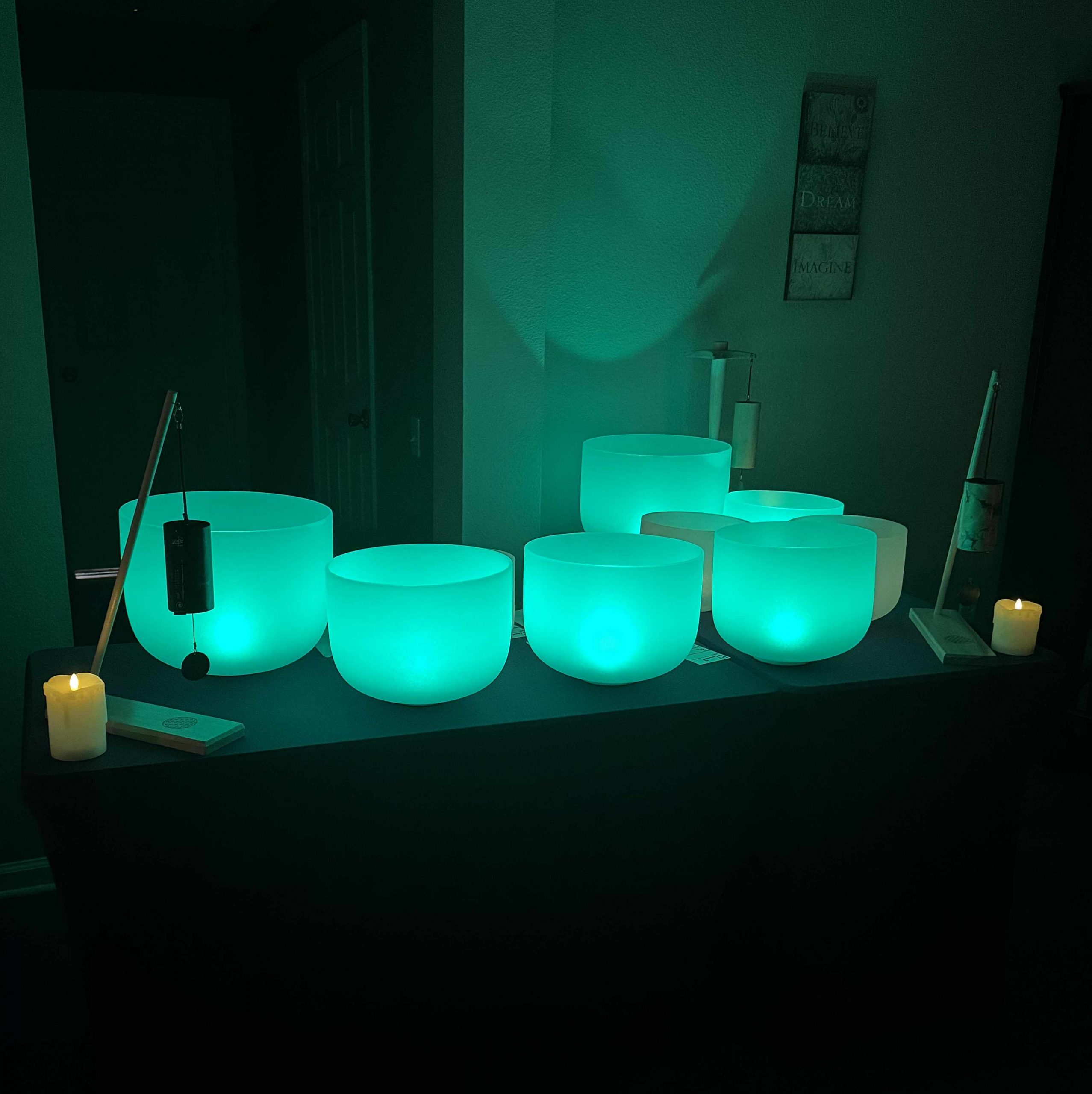 group sound bath