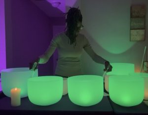 Crystal Bowls Sound Bath