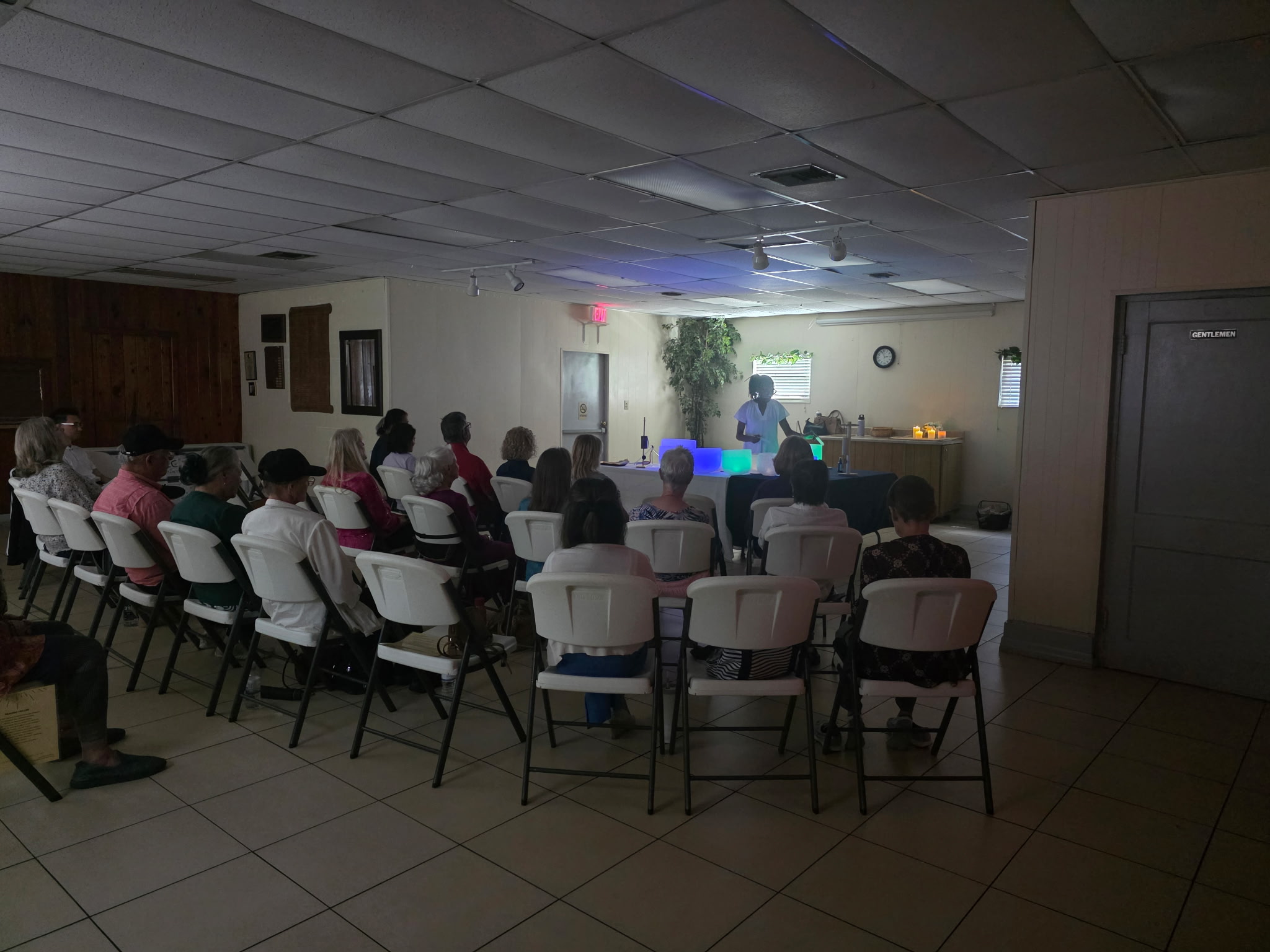 Lumina Spiritual Center Sound Bath